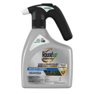 Roundup® Dual Action Weed & Grass Killer Plus 4 Month Preventer QuickHand™